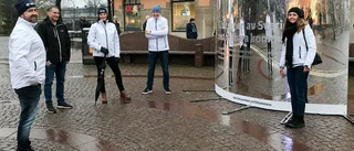 Installation visar hur miljövänliga katrineholmarna är