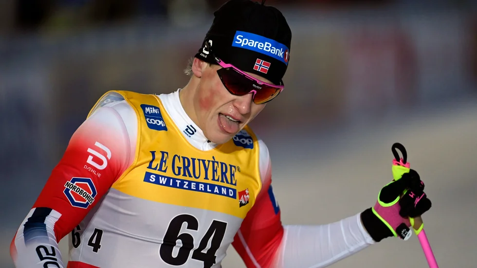 Johannes Hoesflot Klaebo tar en paus från världscupen.