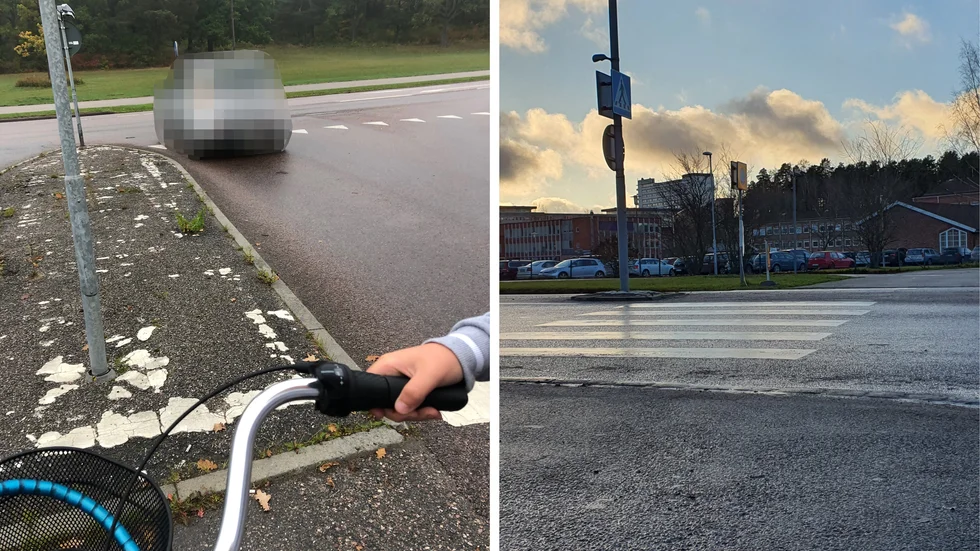 Jenny Romeström blir vittne till hur bilen framför henne i kön kör på en pojke på cykel på ett övergångsställe vid Djurgårdsskolan. Föraren åker sedan därifrån utan att stanna och hjälpa pojken.