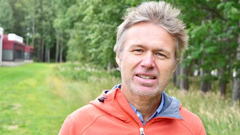 Smittskyddsläkare Stephan Stenmark.