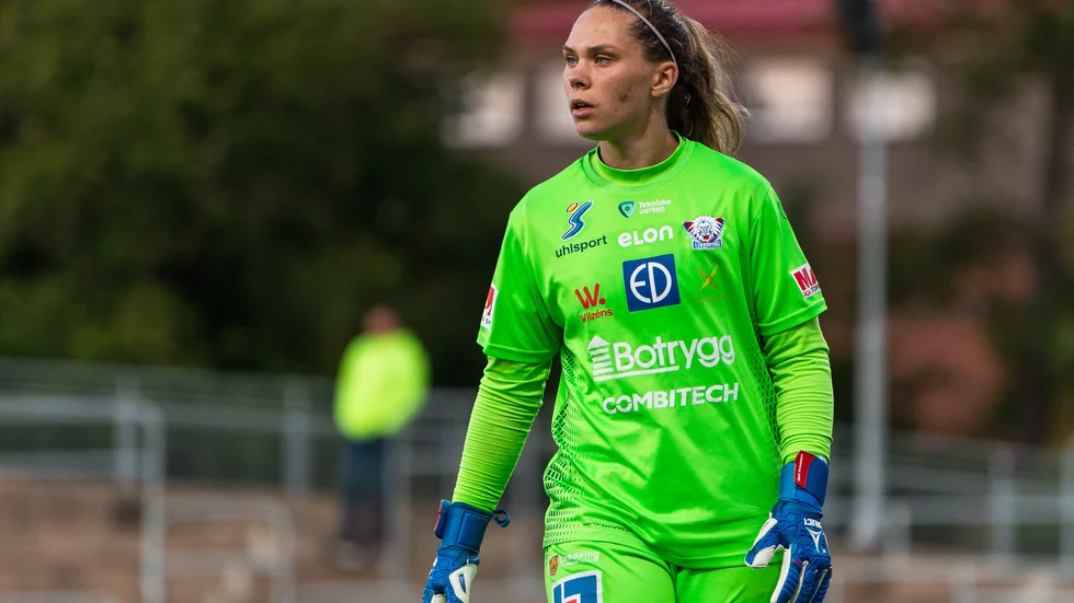 Matilda Haglund lämnar LFC efter fem år i klubben. 