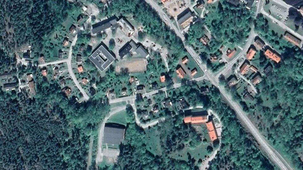 Området kring Tjustvägen 21