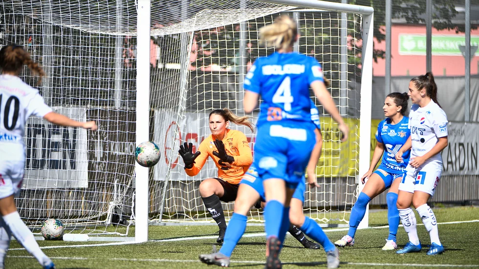 Sunnanås målvakt Lovisa Koss är inte ett alternativ för Morön kommande säsong, enligt lagets sportchef Ola Lindberg.