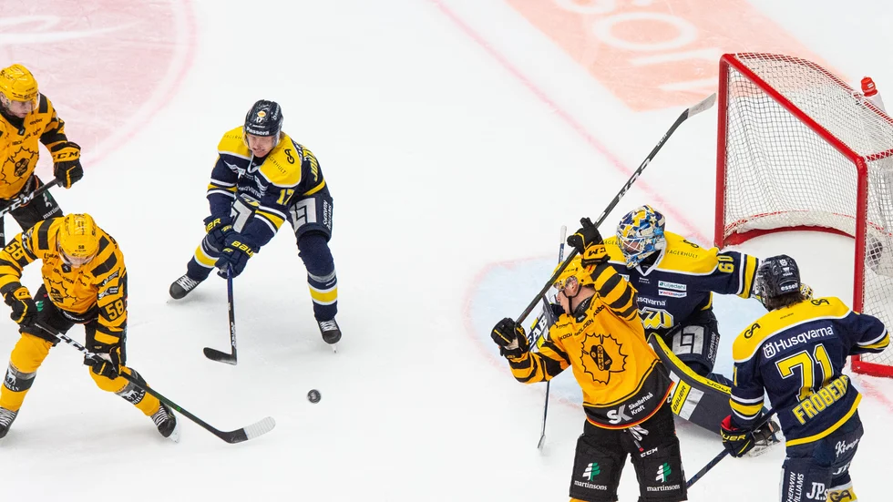 Oskar Nilsson 1–1-mål kom till efter ett snyggt och mönsterbrytande Skellefteå AIK-anfall. 