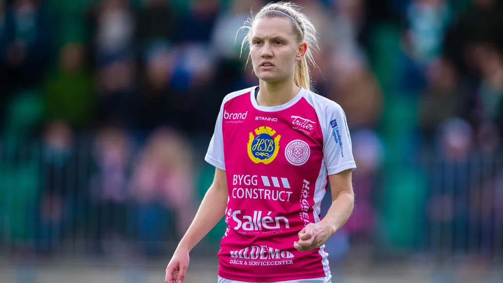 Sara Olai har gjort sitt i Uppsala. 