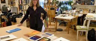 En farmor och ett barn i poetiskt samtal om döden