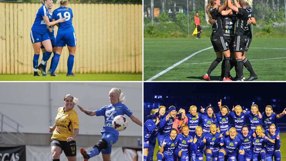 Luleå SK, Notvikens IK, Infjärdens SK och Trångfors IF Boden får en förändring till nästa års serie. Seriesegraren får det lite lättare att ta steget upp till elitettan.