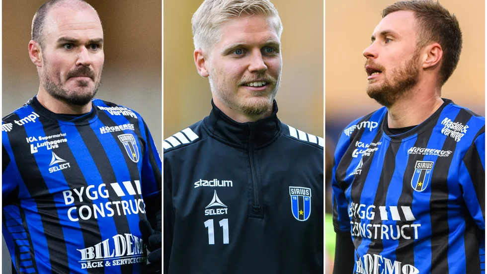 Niklas Thor, André Österholm och Daniel Jarl. 