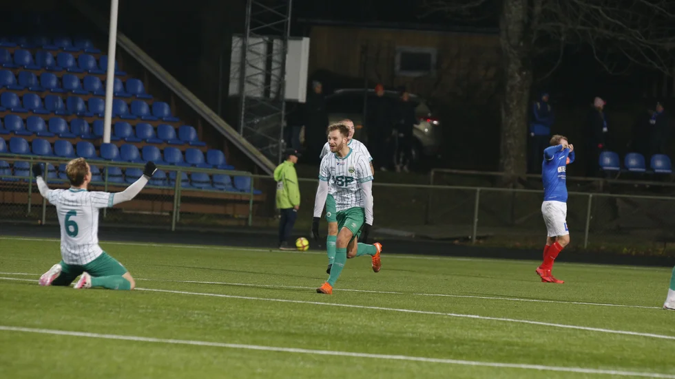 Västra Frölunda jublar – ÅFF deppar. 