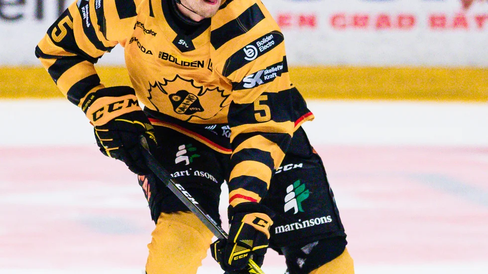 Philip Broberg var matchens gigant när Skellefteå slog Växjö.