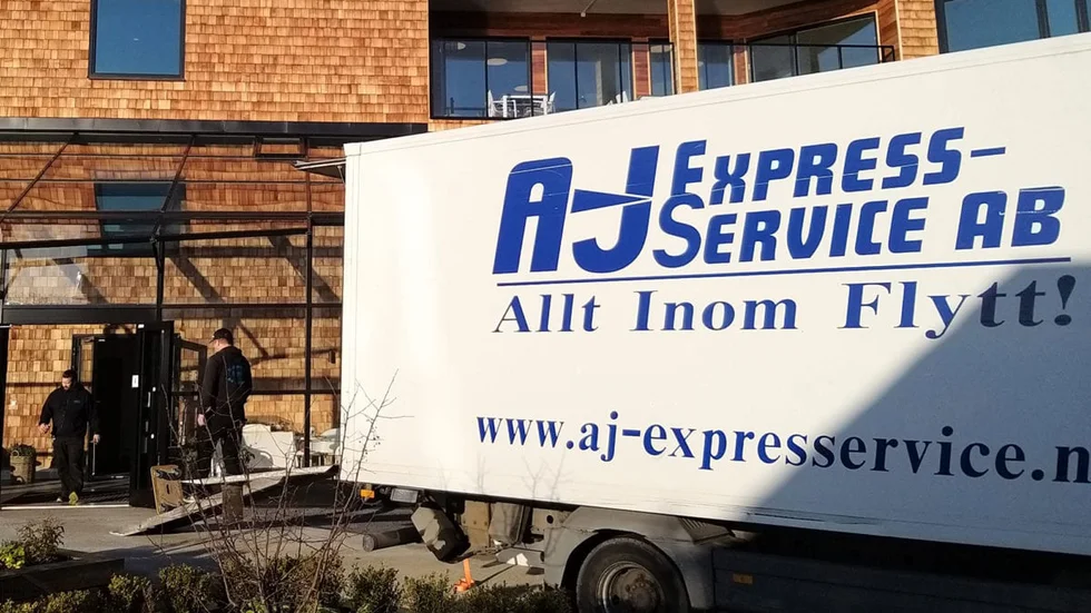 A-J Express erbjuder professionell flytthjälp innan, efter och under själva flyttdagen.