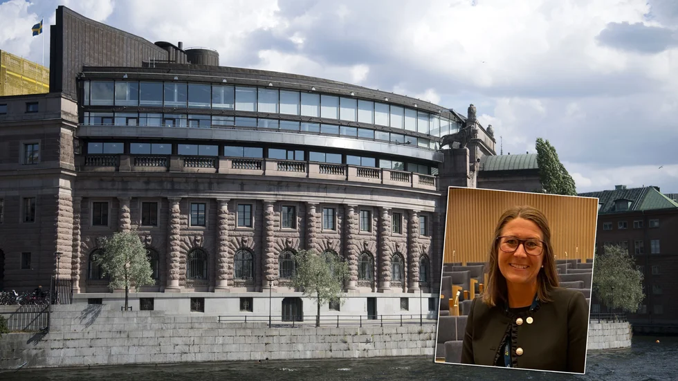 Ann-Sofie Lifvenhage blev för drygt ett år sedan Gnestas första riksdagsledamot någonsin.