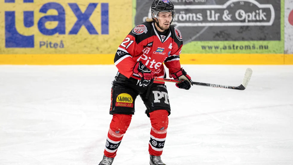  Joakim Landqvist är klar för fortsättning i Piteå Hockey