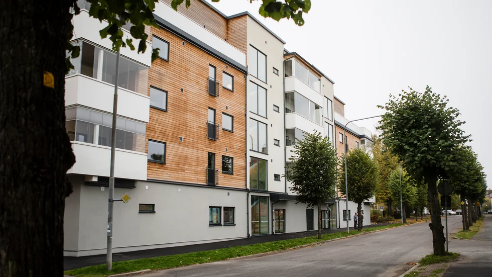 I Norrbotten har bostadsrättspriserna stigit med 18 procent de senaste tre månaderna och villapriserna har stigit med 6 procent