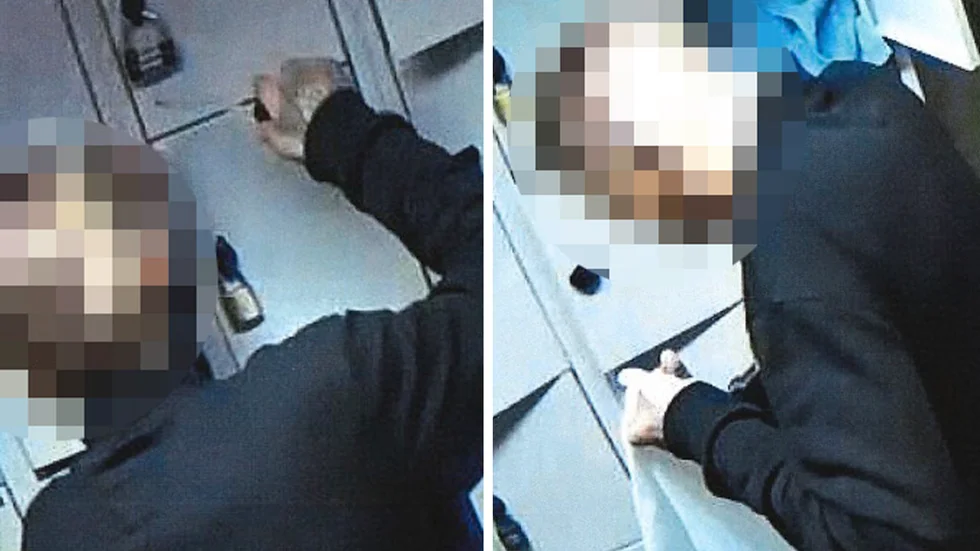 Först arbete med skruvmejseln, sedan jakt på stöldgods. Nu döms den 40-årige Skelleftebon för åtta brott, däribland inbrottsstölden på Skellefteå Squash & Gym.