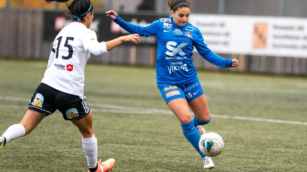 Precis som i hemmamatchen mot Mallbacken blev det många tuffa dueller för Natacha Tchekis Sunnanå under onsdagskvällen. 