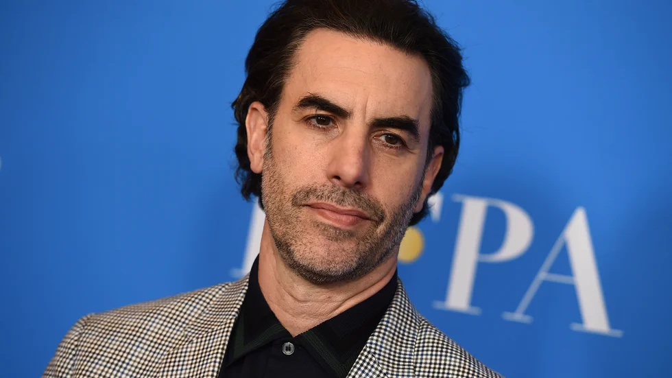Sacha Baron Cohens rollfigur Borat är aktuell i en ny film. Arkivbild.
