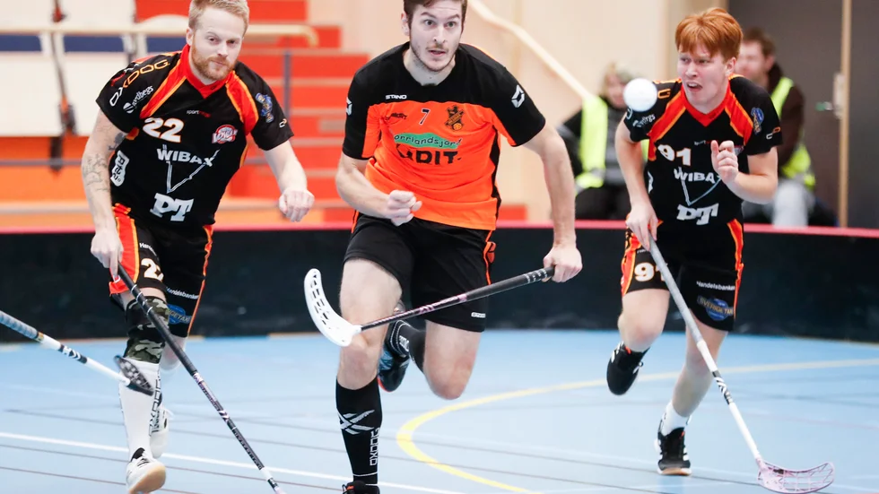 Linus Grönlund, IBK Luleå.