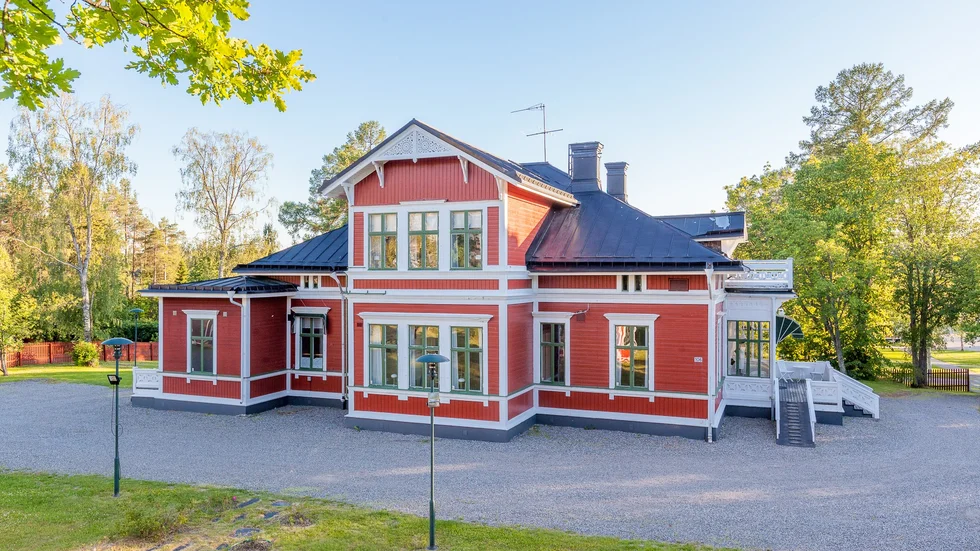 Doktorsvillan på Furunäset kommer att läggas ut till försäljning.