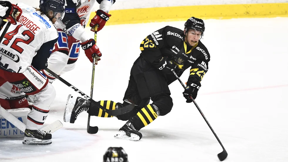 AIK föll tungt mot Väsby. Arkivbild.