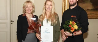 Hon blev Årets Mentor i Västerbotten för andra gången