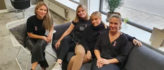 Frisörernas mål: 100 000 kronor till cancerforskning