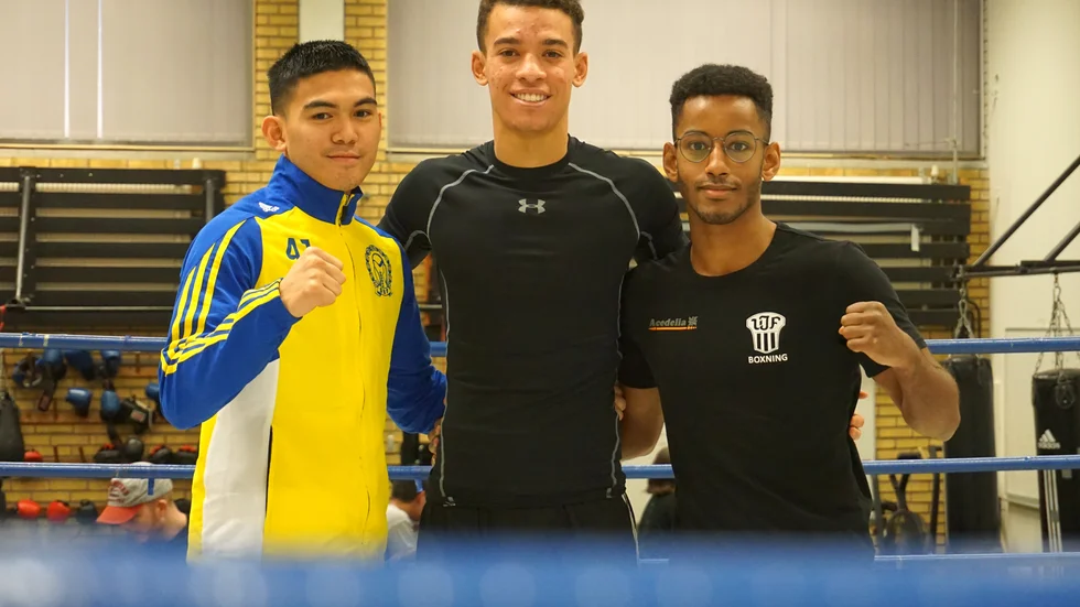 Alexander Fredriksson, Kevin Scott och Nebil Ibrahim ska tävla i junior-EM respektive U22-EM.