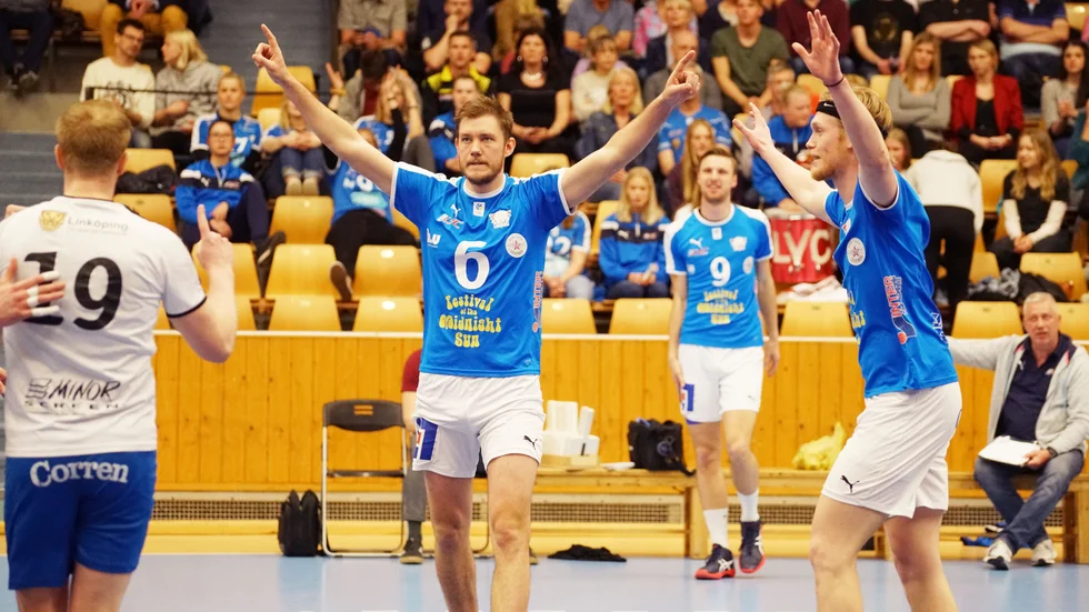 Martin Larsson tänker inte spela för LVC.
