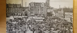 Nya Torget för kanske 100 år sedan