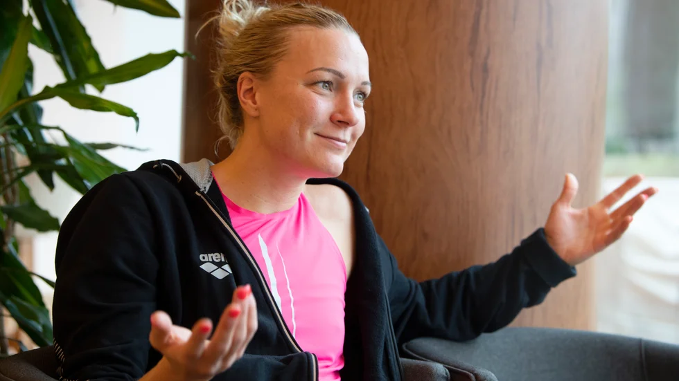 Sarah Sjöström. Arkivbild.