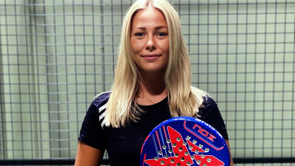 Linn Ellfolk ska driva Strängnäs padelcenter på Larslunda IP.