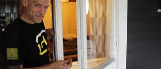 Stor inbrottsvåg över Älvsbyn i höstmörkret