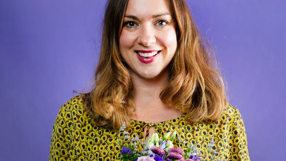 Veronica Magnusson har omvalts till förbundsordförande för Vision i fyra år till.