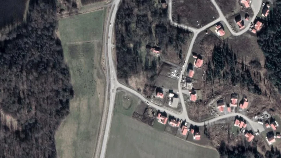 Området kring BRÄNNSKOGEN 1:3
