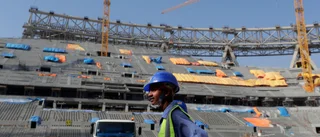 Facket gör skillnad i Qatar   