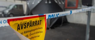 Polisen: "Vi har nog kommit till vägs ände"