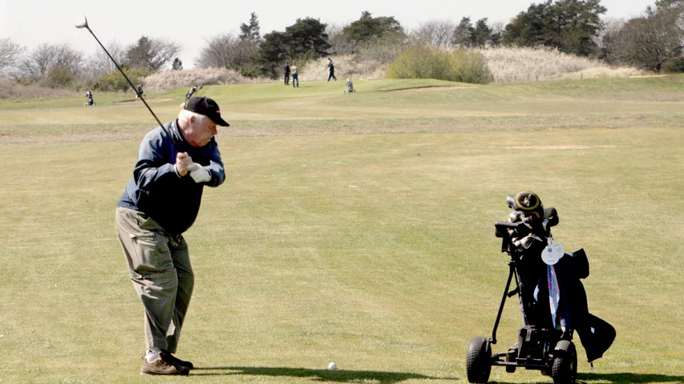 Gotska golfklubben vid Visby flygplats har frågat Region Gotland om att få utöka sitt markarrende.