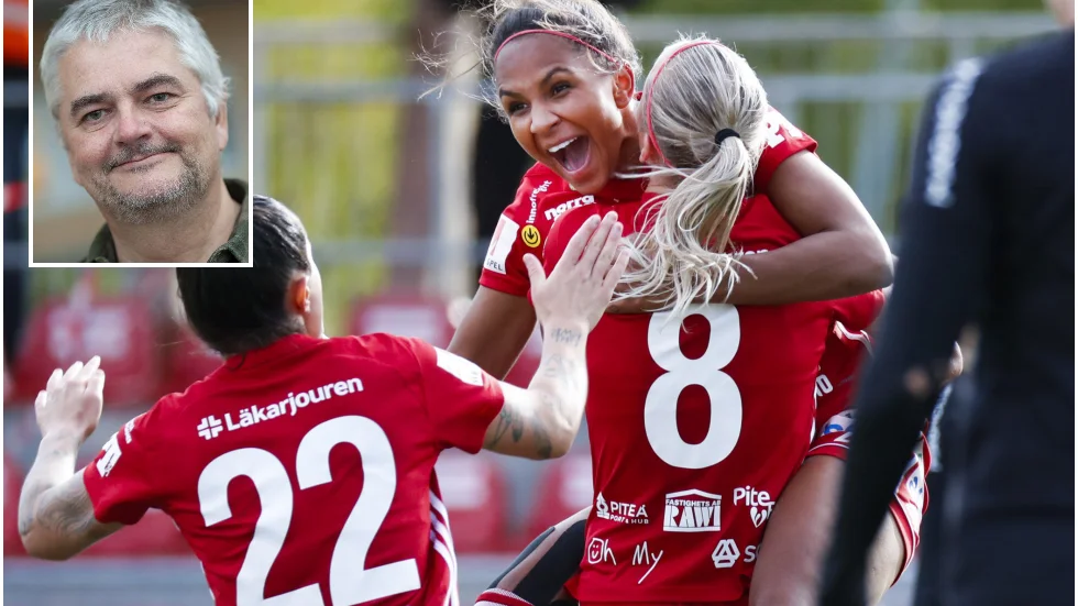 Smittskyddsläkaren Anders Nystedt ser inga bekymmer med 500 åskådare på LF arena så länge publiken följer allmänna rekommendationer och restriktioner.
