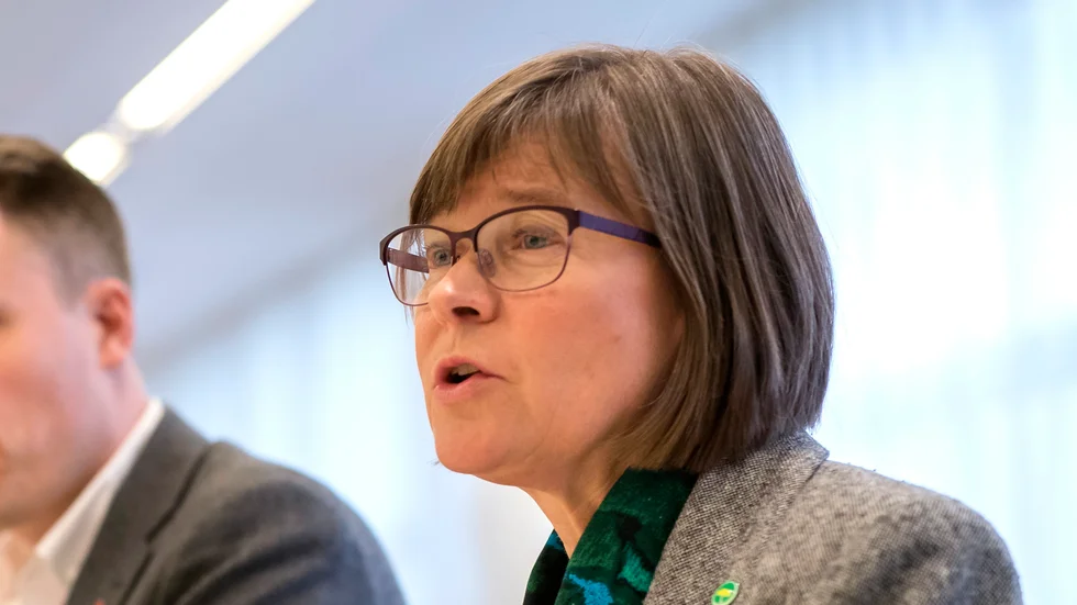 "Det hade behövts någon i ledande ställning som var på tårna", säger Karin Pleijel (MP) om coronautbrottet på äldreboenden i Göteborg i våras. Arkivbild.
