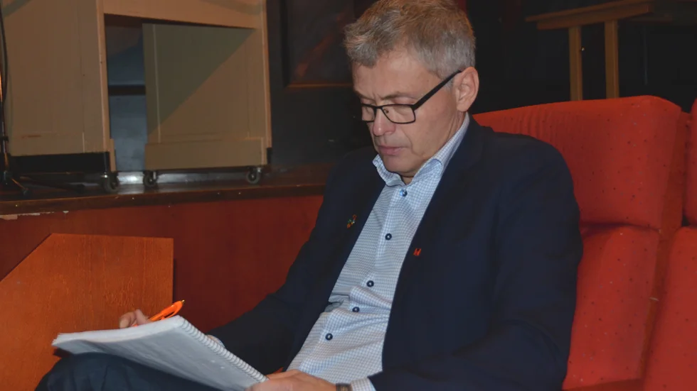 "Vi diskuterar frågor och går på majoritetsbeslut" säger Tommy Nilsson.