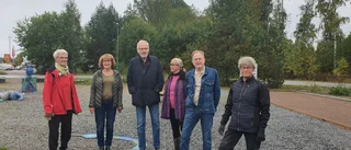 Nu invigs boulebanan och flera konstverk