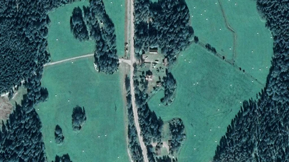 Området kring Grönö 238