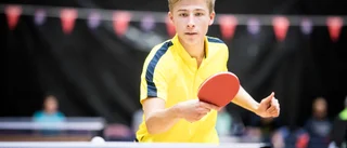 Max Hedbom nära i kvalet till ungdoms-EM