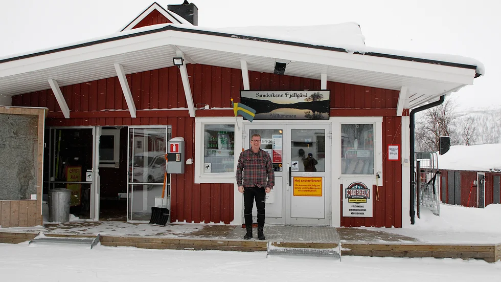 Många planer har fått läggas på is, men det har Michael Kostet försonats med. Det här är inget kortsiktigt vinstprojekt utan ett projekt för livet. Så det som läggs på is får han göra sen istället.