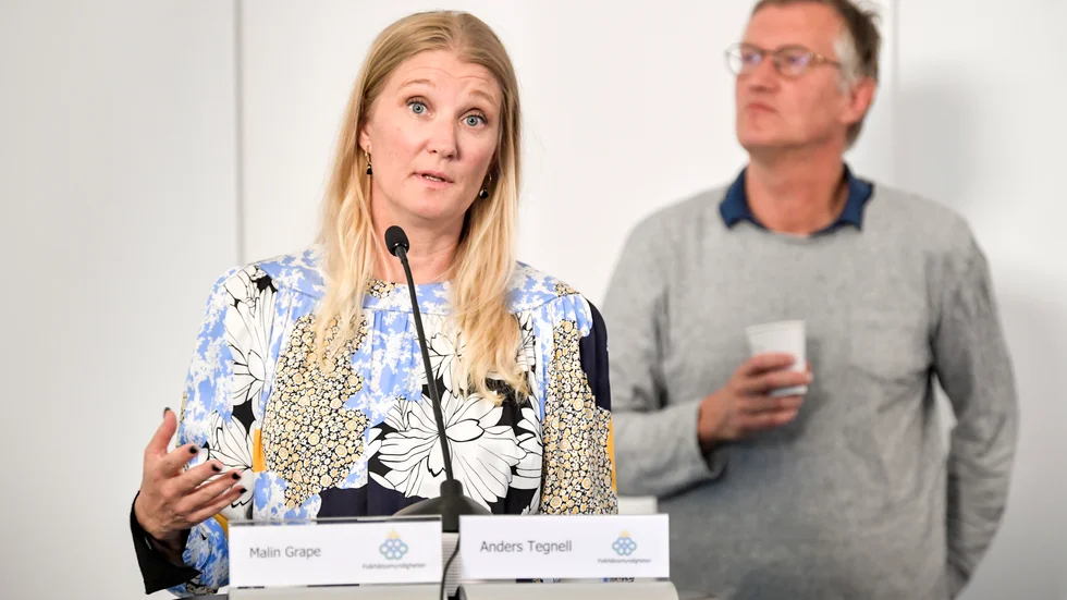 "Ibland har vi sett att smittspridningen i kommunen inte motiverar ett önskat besöksförbud", säger Malin Grape, enhetschef på Folkhälsomyndigheten. Arkivbild.