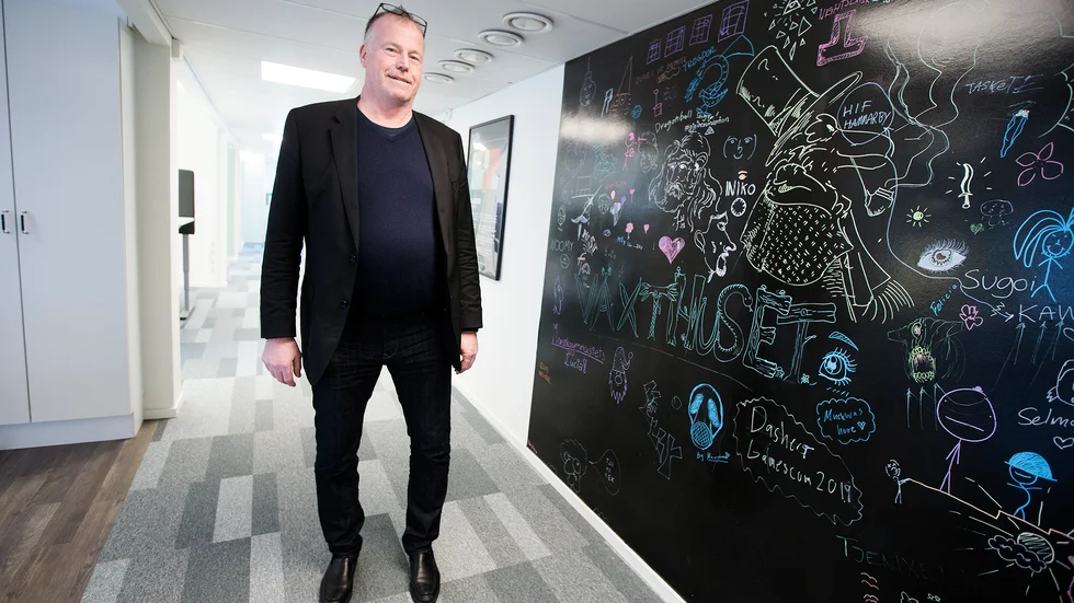 "Vi har varit uthålliga", säger Erik Svensson, VD för Boden Business Agancy. 