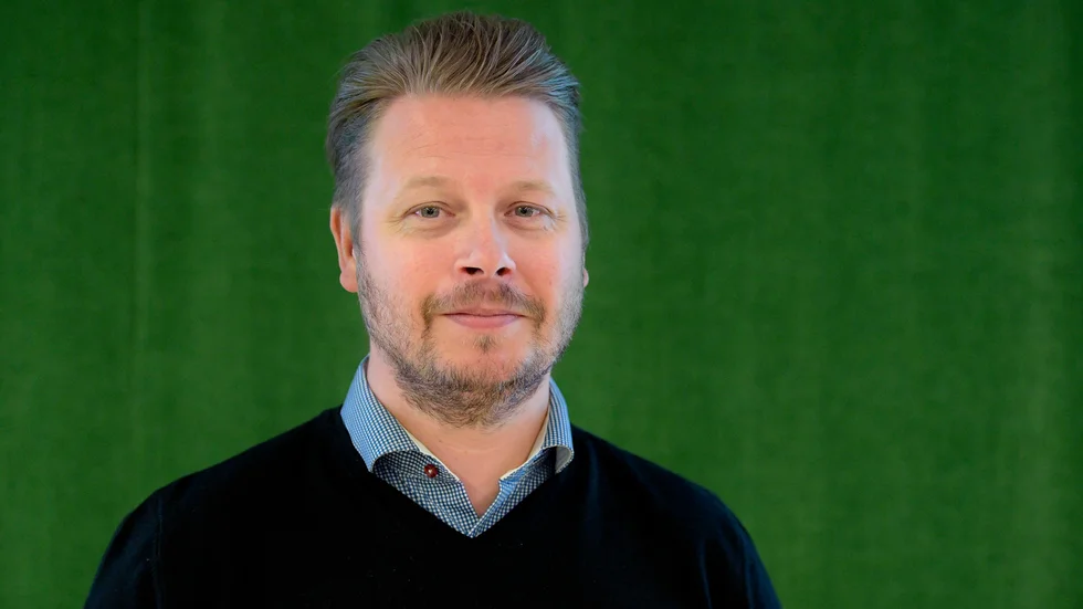 Fredrik Glader. Arkivbild.