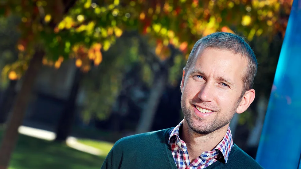 Kommunstyrelsens ordförande Jacob Högfeldt (M) är nöjd med kommunens ekonomiska reslultat. "Det ger utrymme för investeringar och bättre möjlighet att ta oss an tuffare tider".