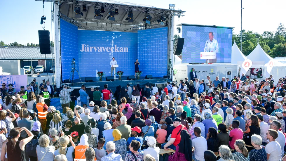 Politikeveckan samlade 2019 över 53|000 besökare. Arkivbild.