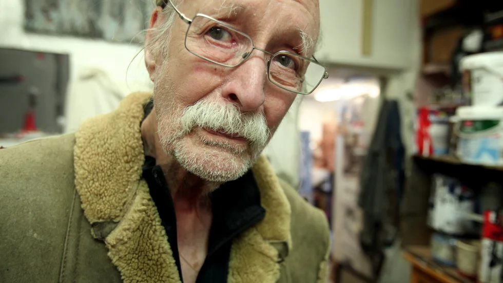 Konstnären Björn Erling Evensen har avlidit. Han blev 97 år.